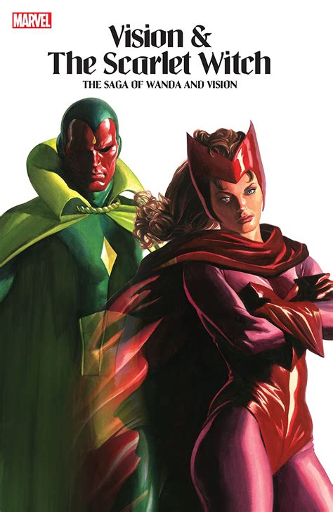 Analyzing Vision and Scarlet Witch's Relationships with Other Avengers